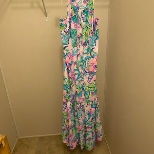 Lilly Pulitzer Maxi Dress - Size Small